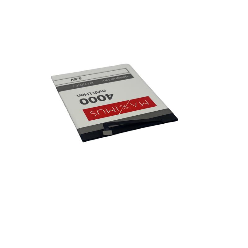 Bateria Maxximus 4000mah Xiaomi Redmi Note 7 / 3