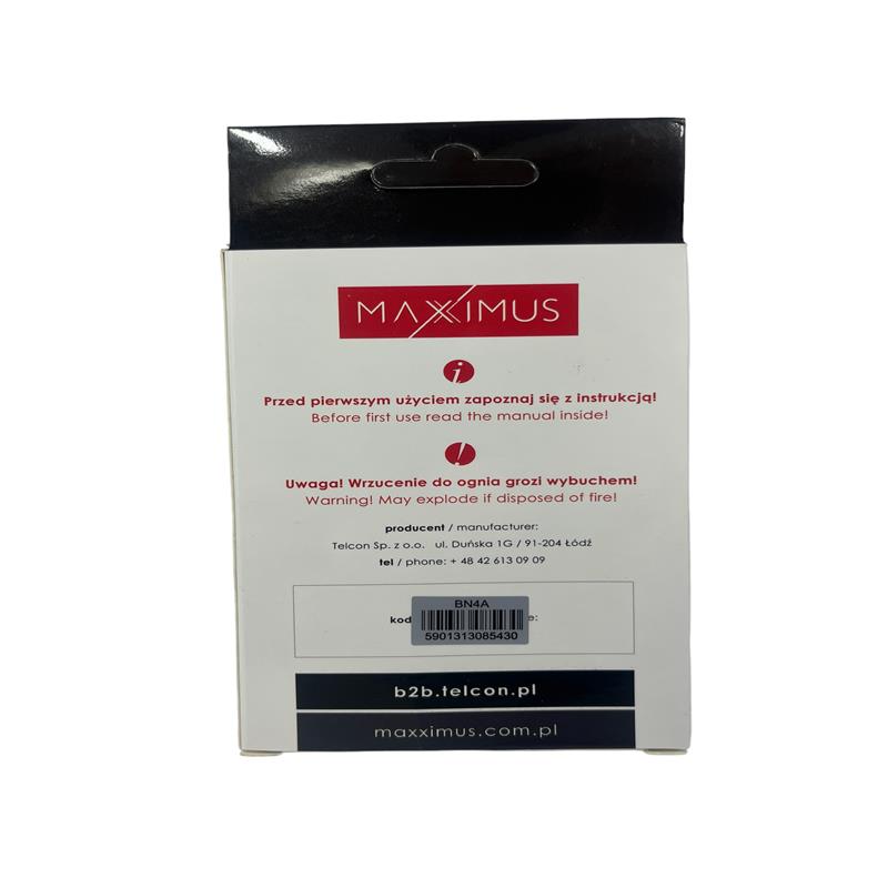 Bateria Maxximus 4000mah Xiaomi Redmi Note 7 / 5