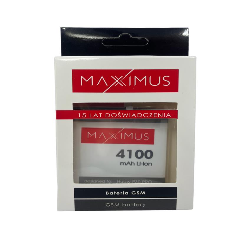 Bateria Maxximus 4100mah Huawei P30 Pro / 4