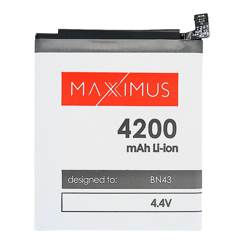 Bateria Maxximus 4200mah Xiaomi Redmi Note 4X