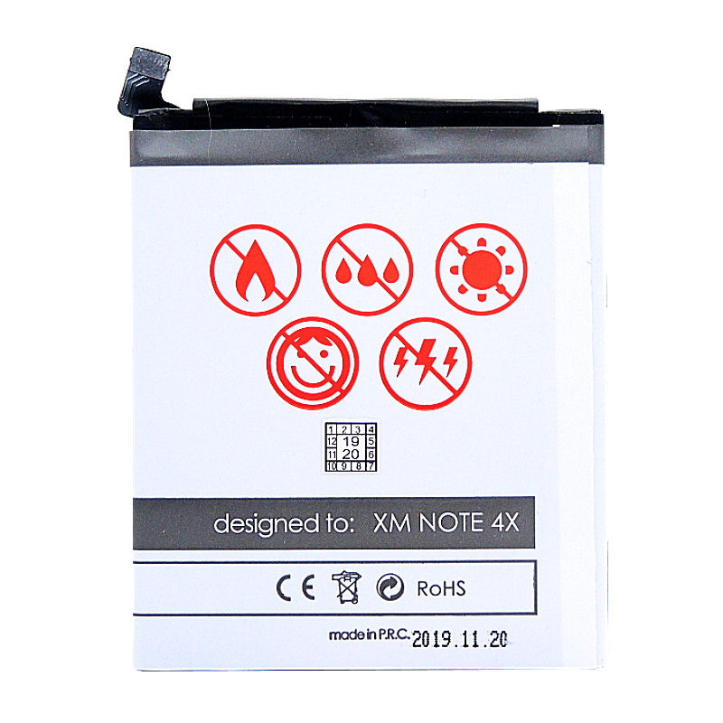 Bateria Maxximus 4200mah Xiaomi Redmi Note 4X / 2