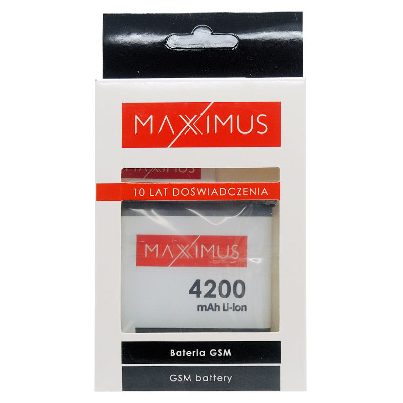Bateria Maxximus 4200mah Xiaomi Redmi Note 4X / 4