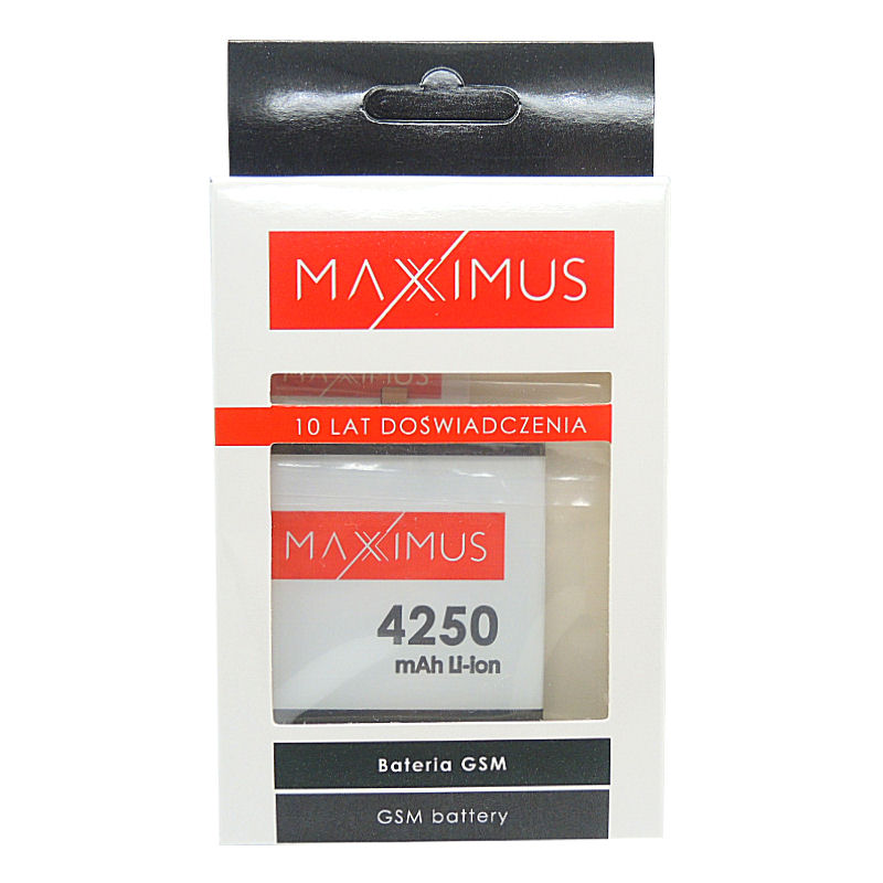 Bateria Maxximus 4250mah Xiaomi Redmi 4X / 4
