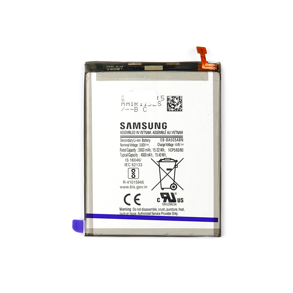 Bateria Samsung Galaxy A20 A205 / A30 A305 / A50 A505 / A50S A507 EB-BA505ABU EB-BA505ABN 3900mAh orygina� Samsung Galaxy A20