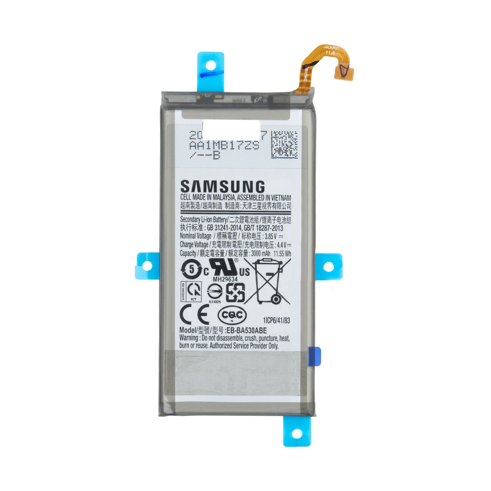 Bateria Samsung Galaxy A8 2018 A530 EB-BA530ABE GH82-15656A 3000mAh orygina Samsung Galaxy A8 (2018) A530