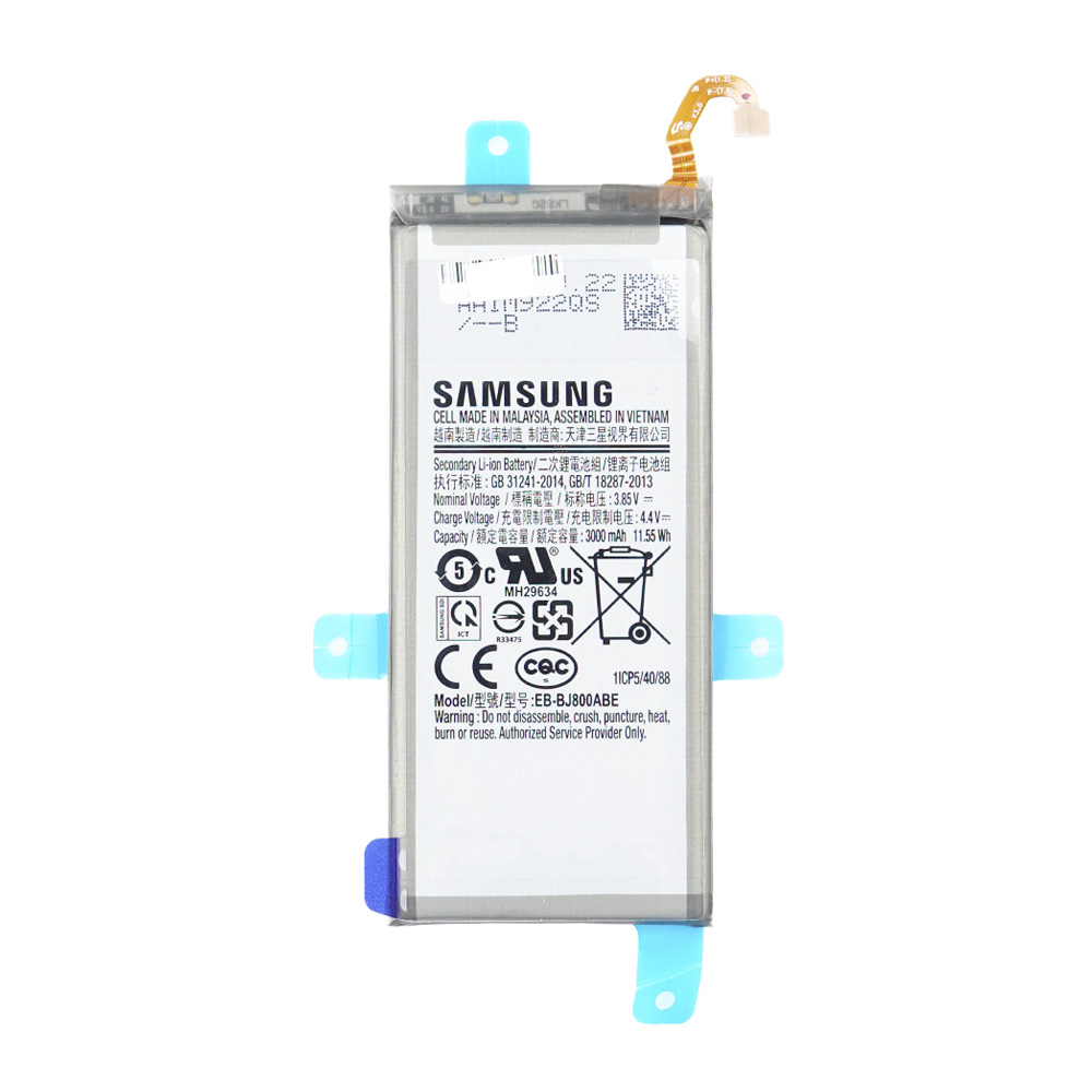 Bateria Samsung Galaxy J6 J600 / A6 2018 A600 EB-BJ800ABE GH82-16479A 3000mAh orygina Samsung Galaxy J6 (2018)