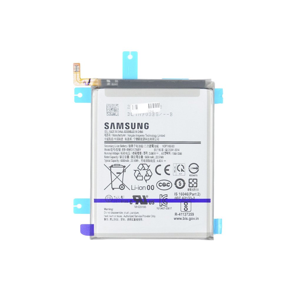 Bateria Samsung Galaxy M31 M315 / M31S M317 EB-BM317ABY GH82-23775A, GH43-05043A 5830mAh orygina� Samsung Galaxy M31s