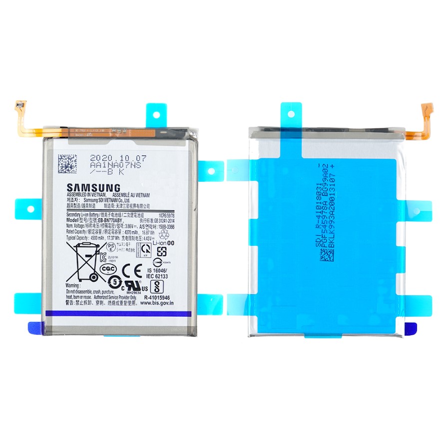 Bateria Samsung Galaxy Note 10 Lite N770 EB-BN770ABY GH82-22054A 4500mAh orygina� Samsung Galaxy Note 10 Lite
