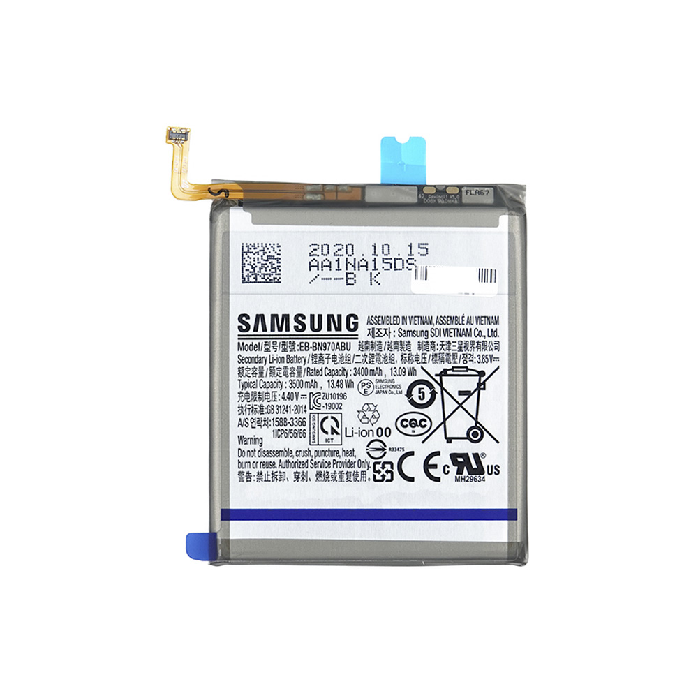 Bateria Samsung Galaxy Note 10 N970 EB-BN970ABU GH82-20813A 3500mAh orygina� Samsung Galaxy Note 10