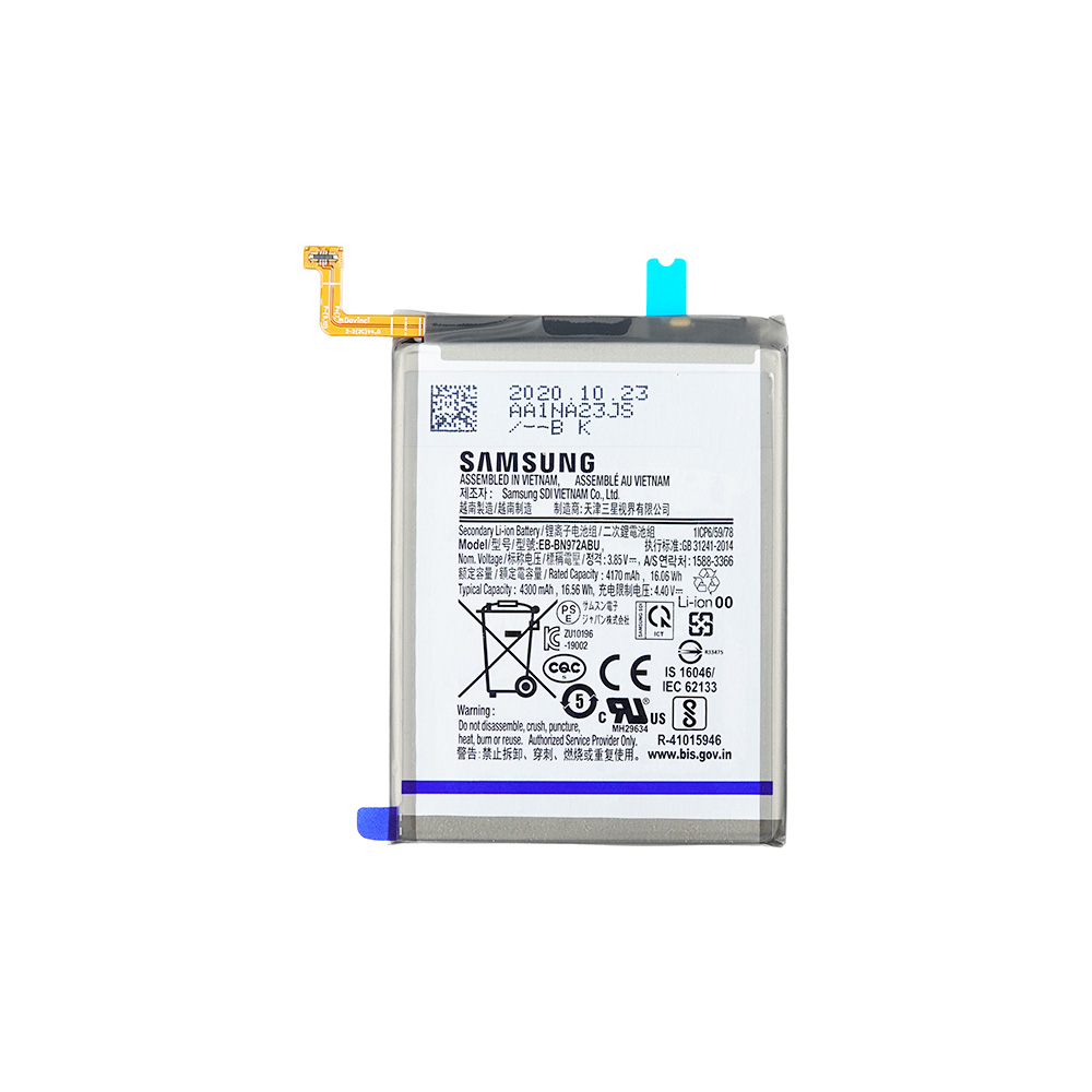 Bateria Samsung Galaxy Note 10 Plus N975 EB-BN972ABU GH82-20814A 4300mAh orygina� bulk Samsung Galaxy Note 10 Plus
