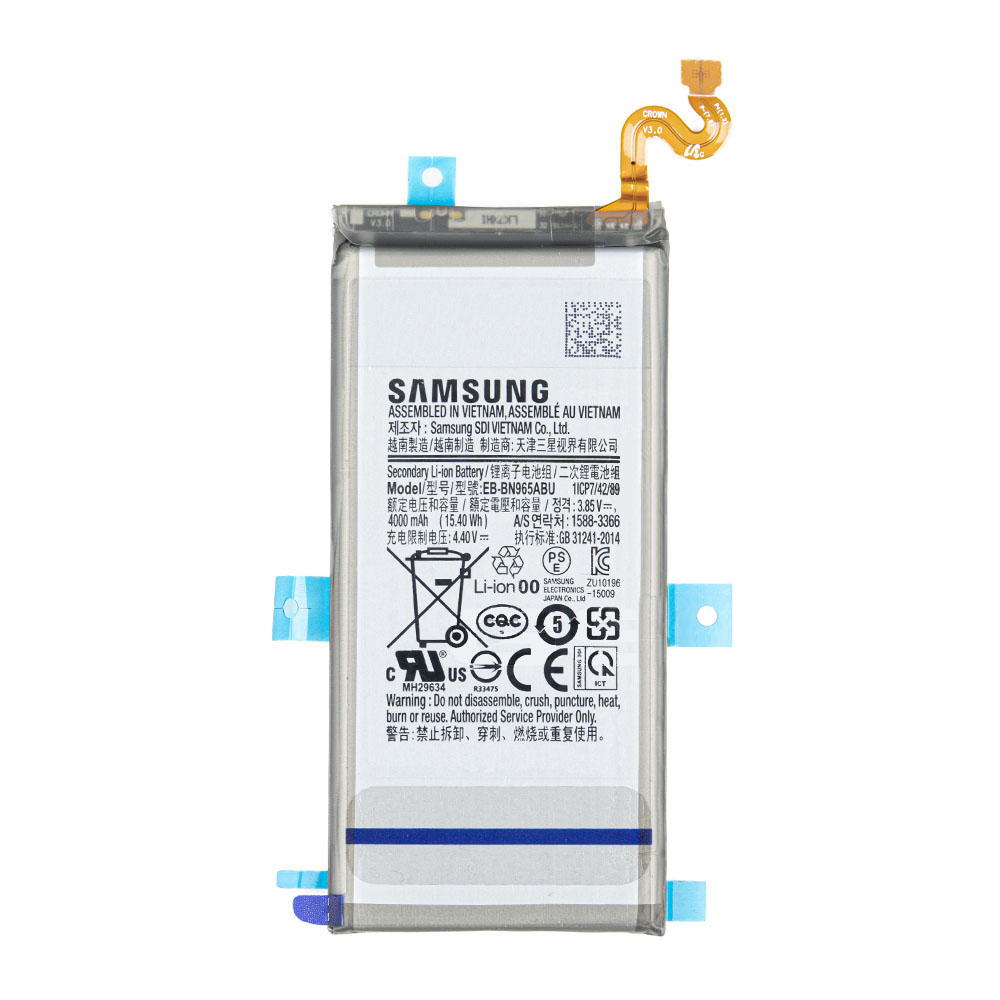 Bateria Samsung Galaxy Note 9 N960 EB-BN965ABU, GH82-17562A 4000mAh orygina bulk Samsung Galaxy Note 9