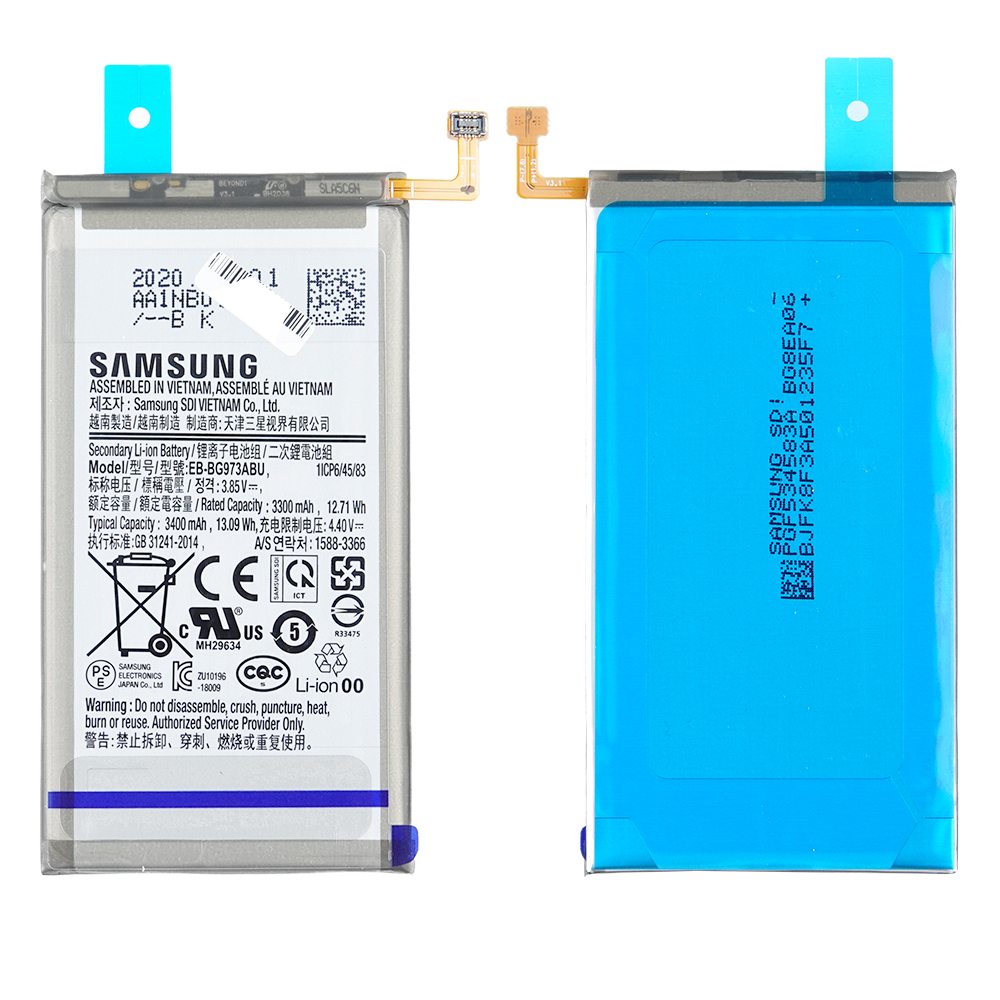 Bateria Samsung Galaxy S10 G973 EB-BG973ABU GH82-18826A 3400mAh orygina Samsung Galaxy S10