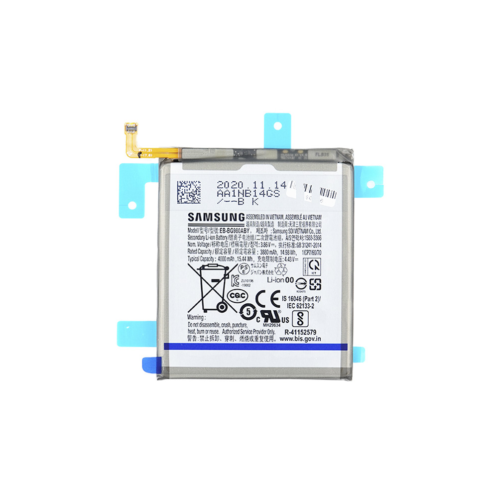 Bateria Samsung Galaxy S20 4G G980 / S20 5G G981 EB-BG980ABY GH82-22122A 4000mAh orygina� Samsung S20 5G
