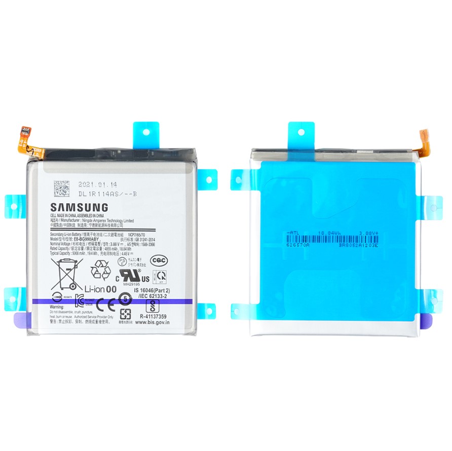 Bateria Samsung Galaxy S21 Ultra G998 EB-BG998ABY GH82-24592A 5000mAh orygina Samsung s21 Ultra