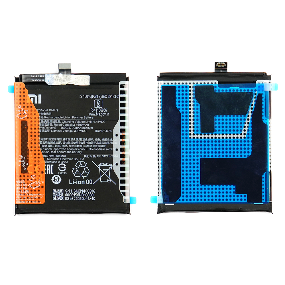 Bateria Xiaomi POCO F2 Pro / Pocophone F2 Pro BM4Q 460200000O5Z 4700mAh orygina� Xiaomi Pocophone F2 Pro