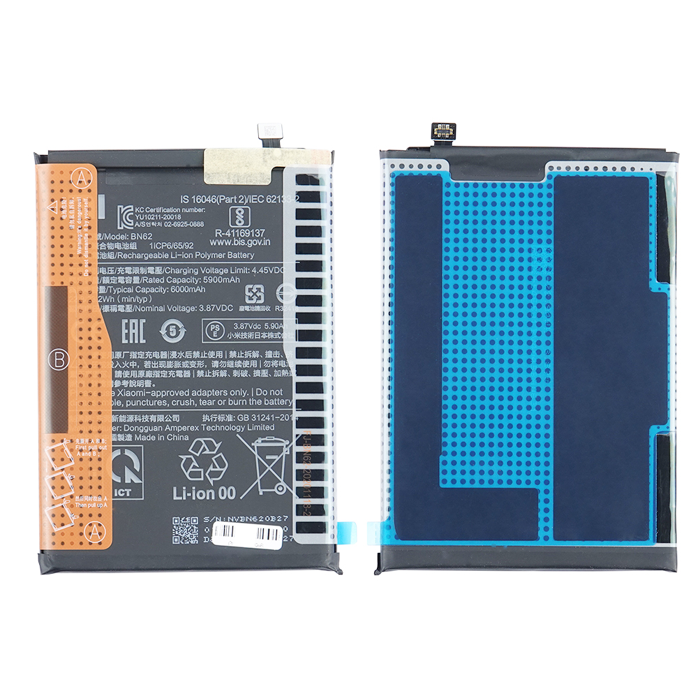 Bateria Xiaomi Redmi 9T BN62 46020000521G 6000mAh orygina� Xiaomi Redmi 9T