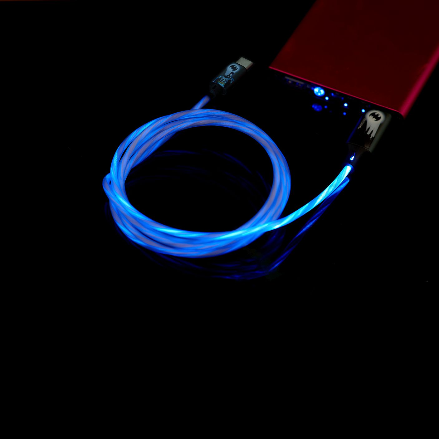 Batman kabel USB-C- Lighting  Batlogo 1,2 m 10W / 4