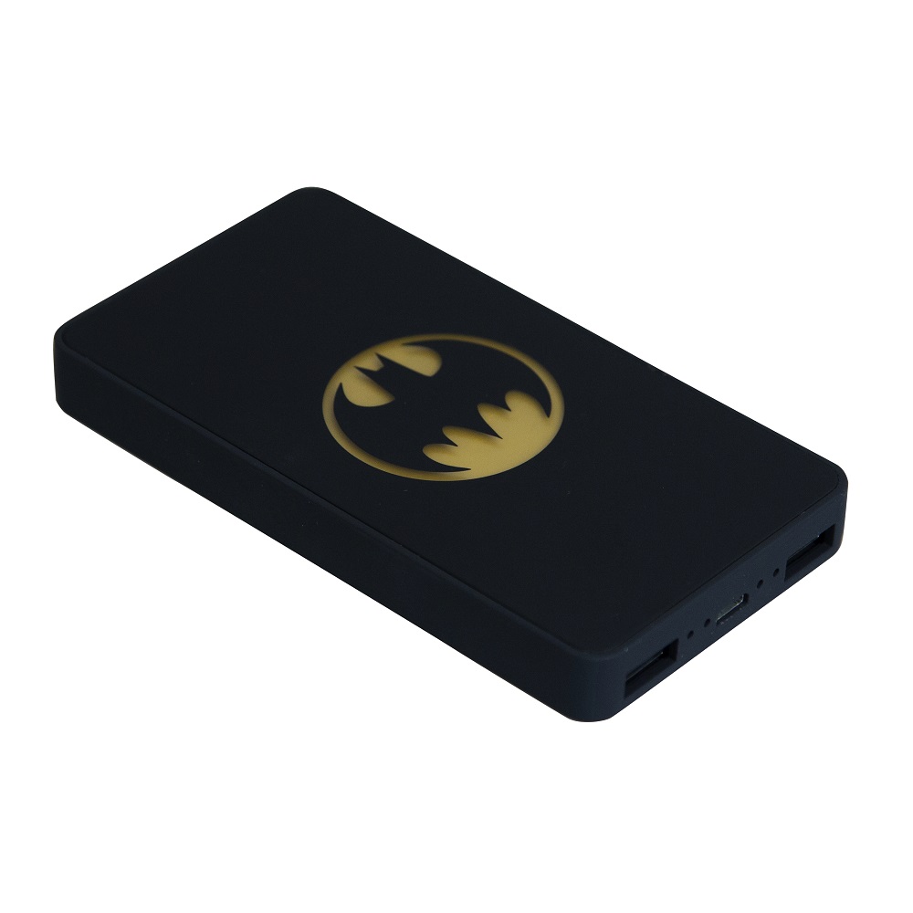 Batman power bank 6000 mAh Light-Up Batman Logo / 2