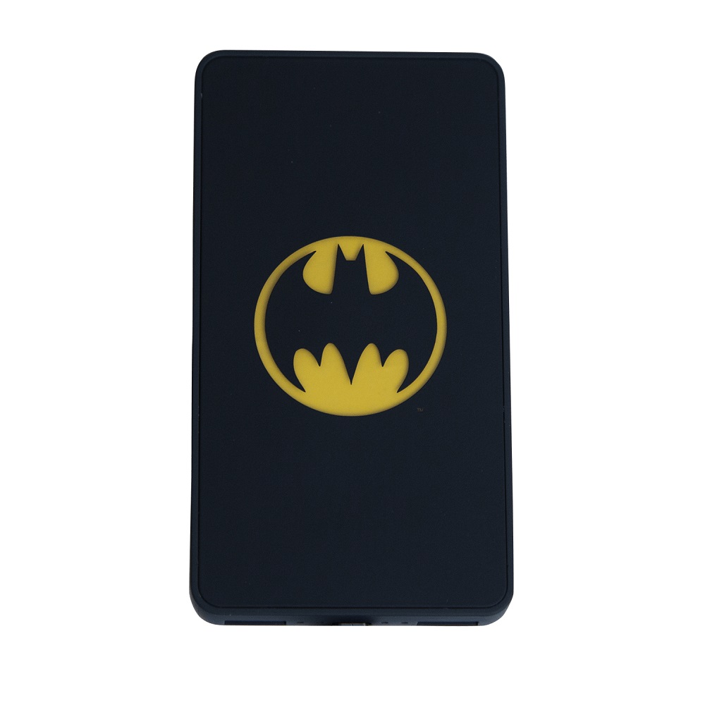 Batman power bank 6000 mAh Light-Up Batman Logo / 3