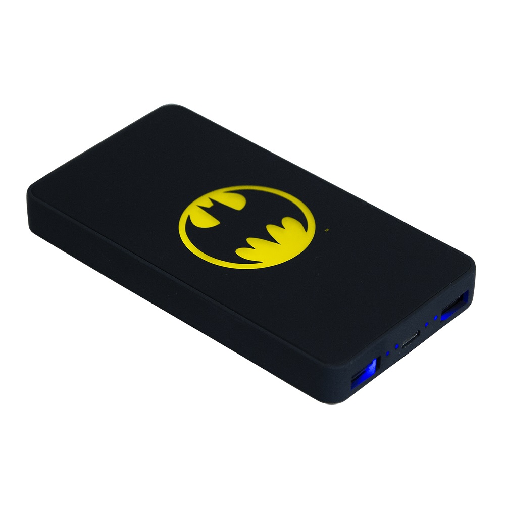 Batman power bank 6000 mAh Light-Up Batman Logo / 4