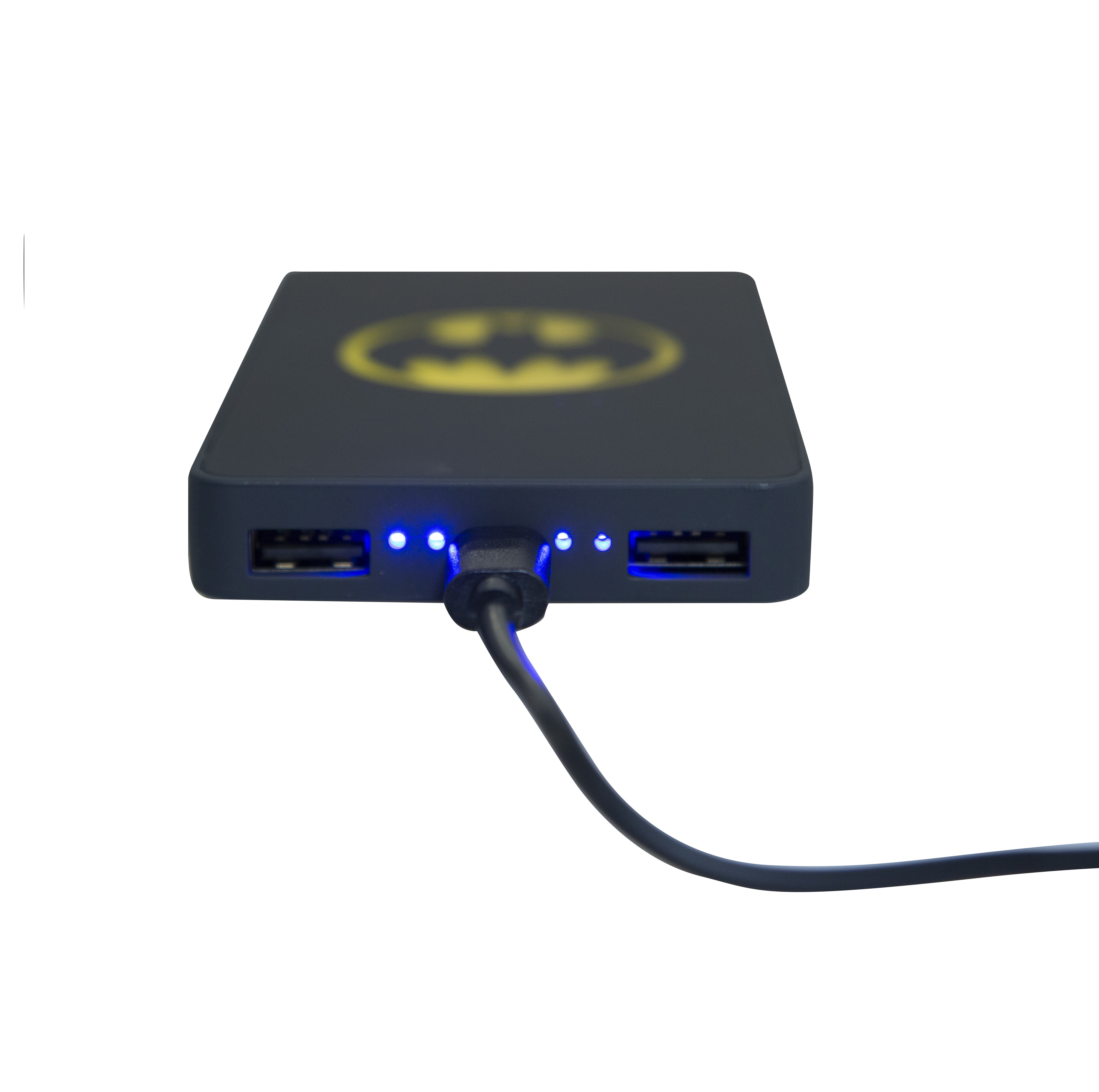 Batman power bank 6000 mAh Light-Up Batman Logo / 5