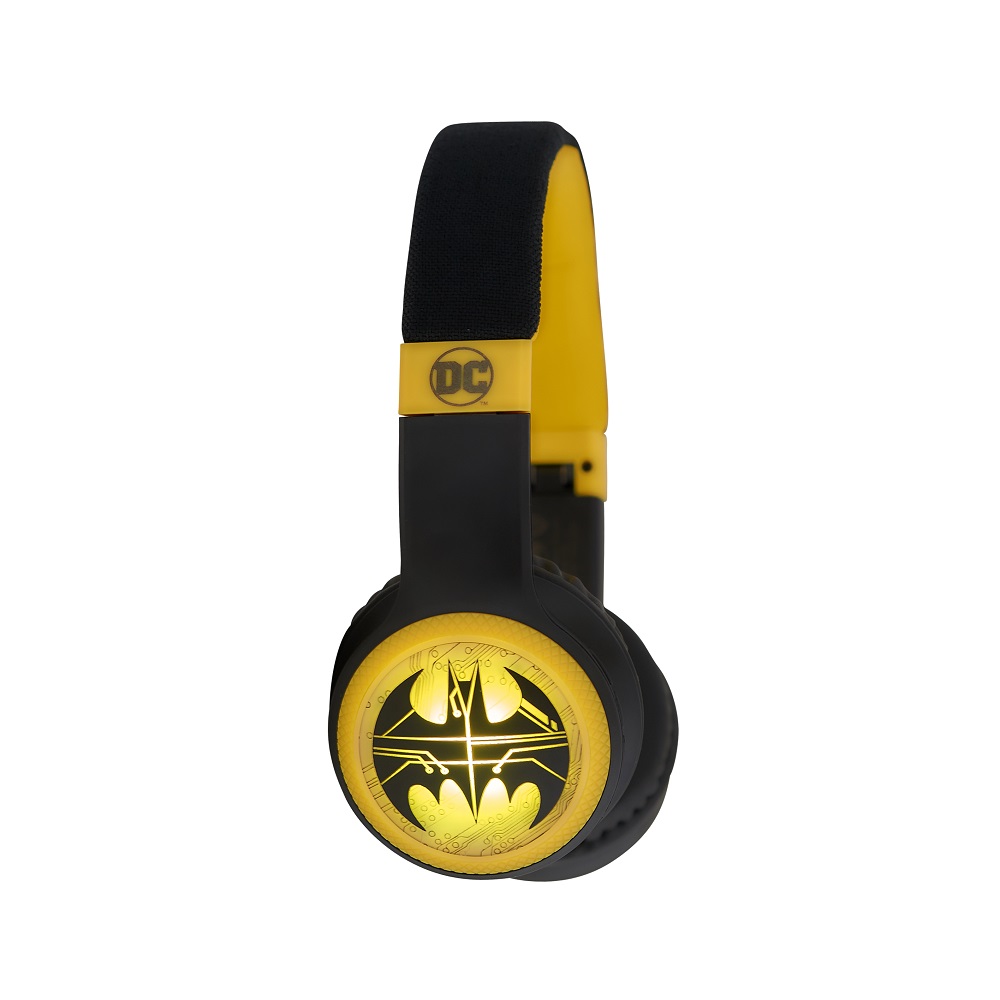 Batman s�uchawki nauszne BT Light-Up Batman Logo