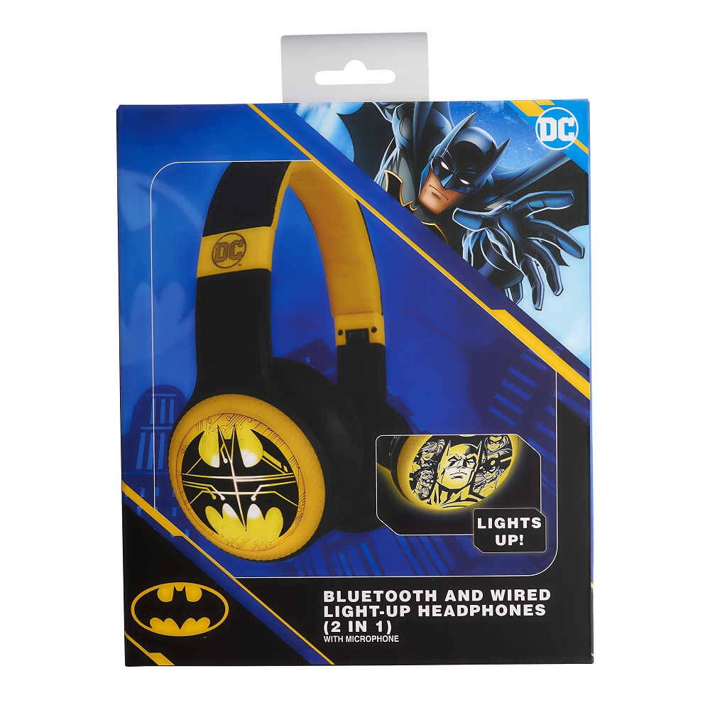 Batman s�uchawki nauszne BT Light-Up Batman Logo / 11