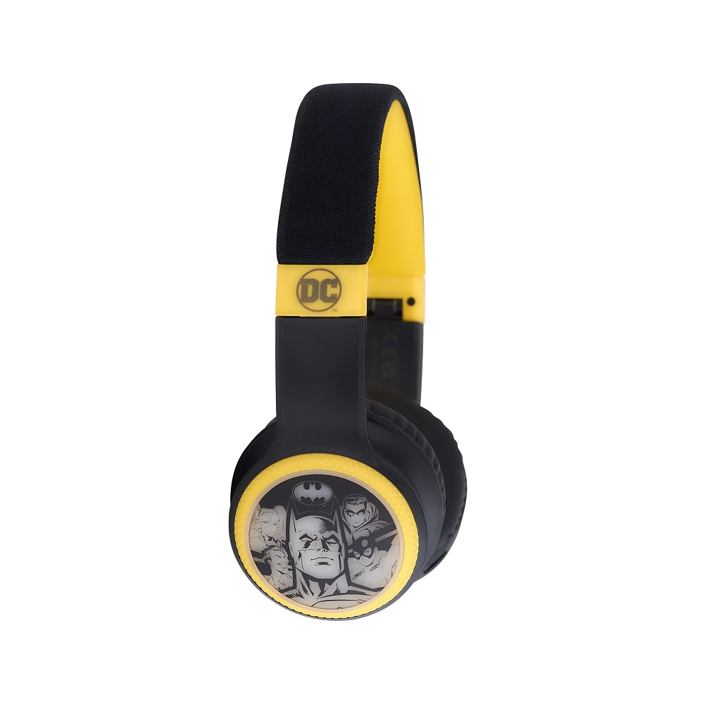 Batman s�uchawki nauszne BT Light-Up Batman Logo / 3