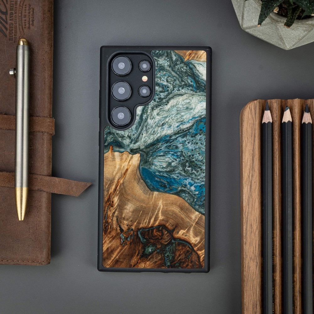 Bewood nak�adka Unique Samsung Galaxy S24 Ultra / 4