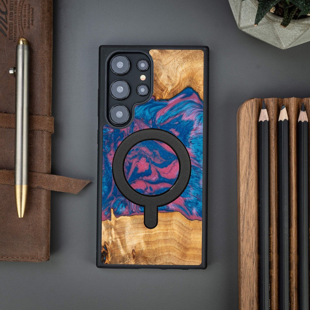 Bewood nak�adka Unique Samsung Galaxy S24 Ultra / 3