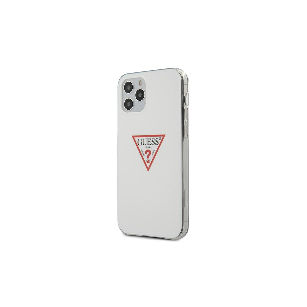  bia�y hard case Triangle Collection Apple iPhone 12 (5.4')