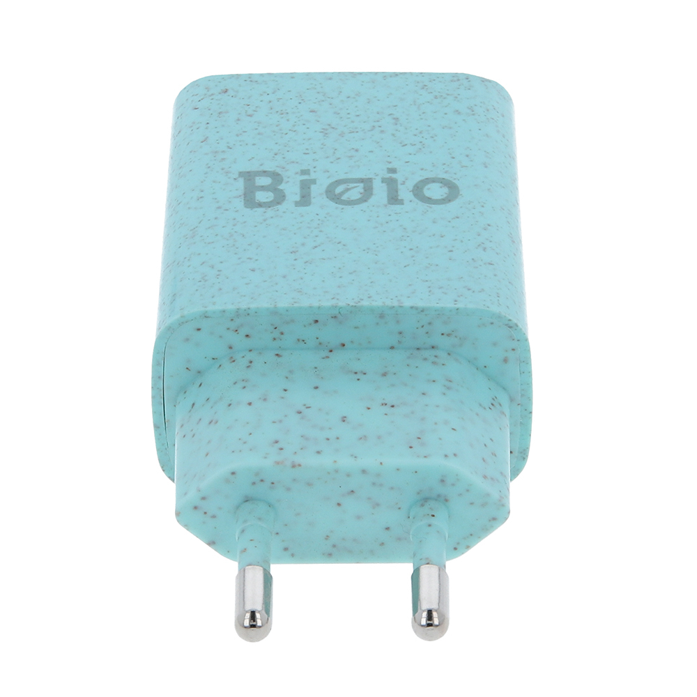 Bioio adowarka sieciowa 1x USB 2,4A niebieski / 2