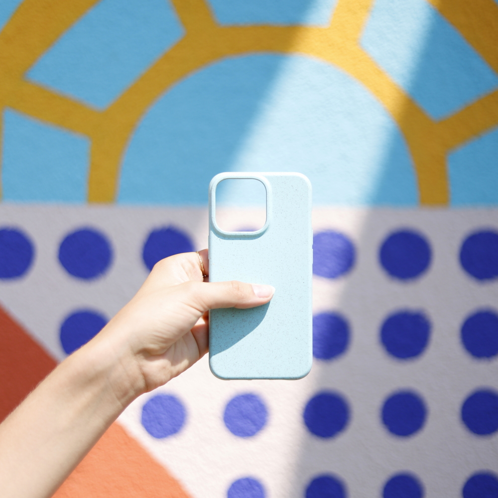 Bioio nak�adka niebieska Apple iPhone SE 2022 / 5