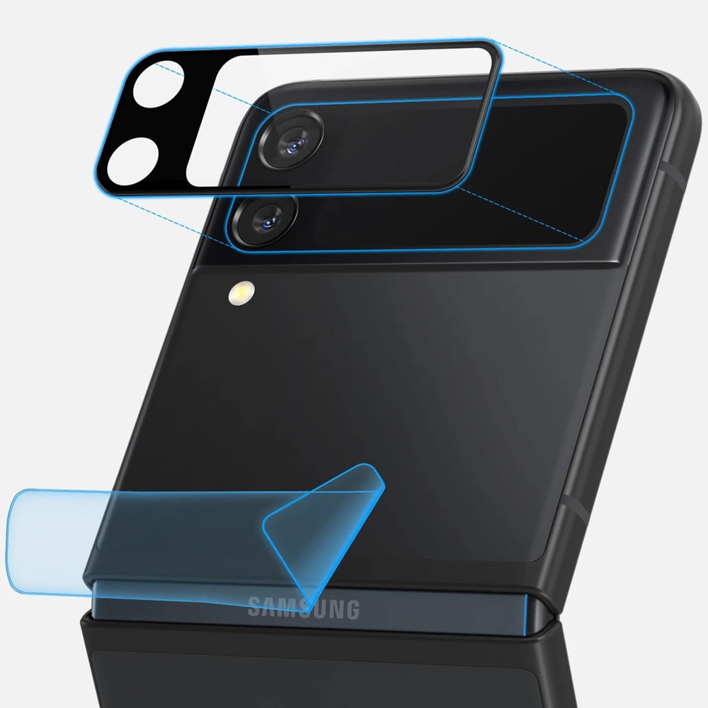  black Samsung Galaxy Z Flip 3 / 2