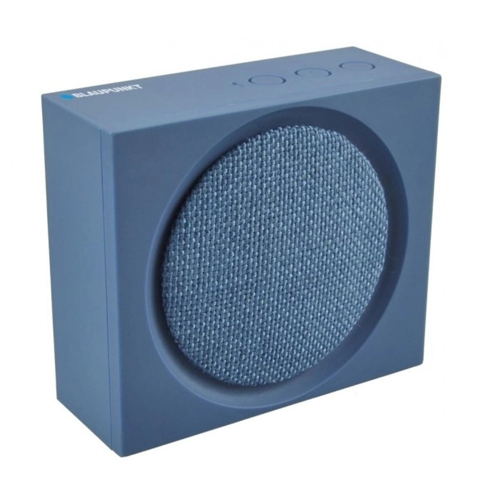 Blaupunkt przenośny głośnik Bluetooth z radiem i odtwarzaczem MP3 BT03 niebieski
