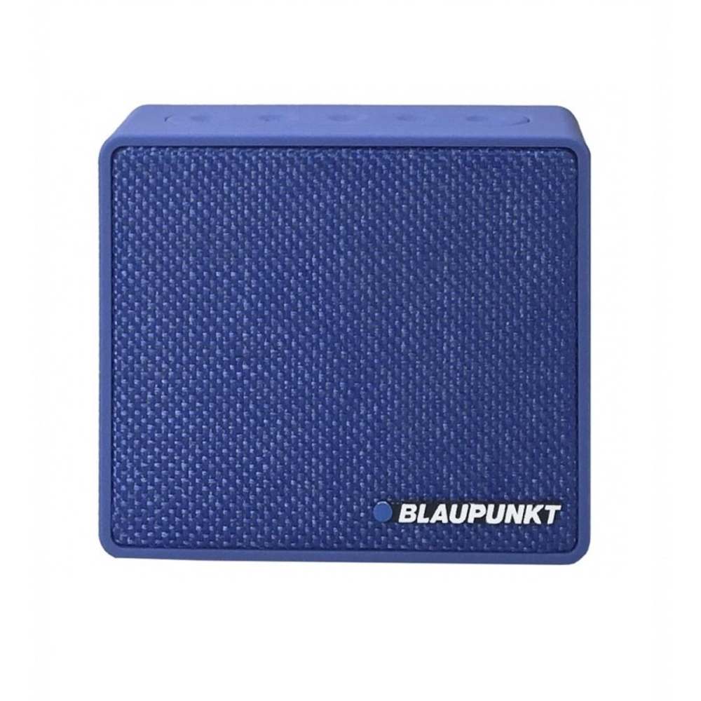 Blaupunkt przenony gonik Bluetooth z radiem i odtwarzaczem MP3 BT04 niebieski