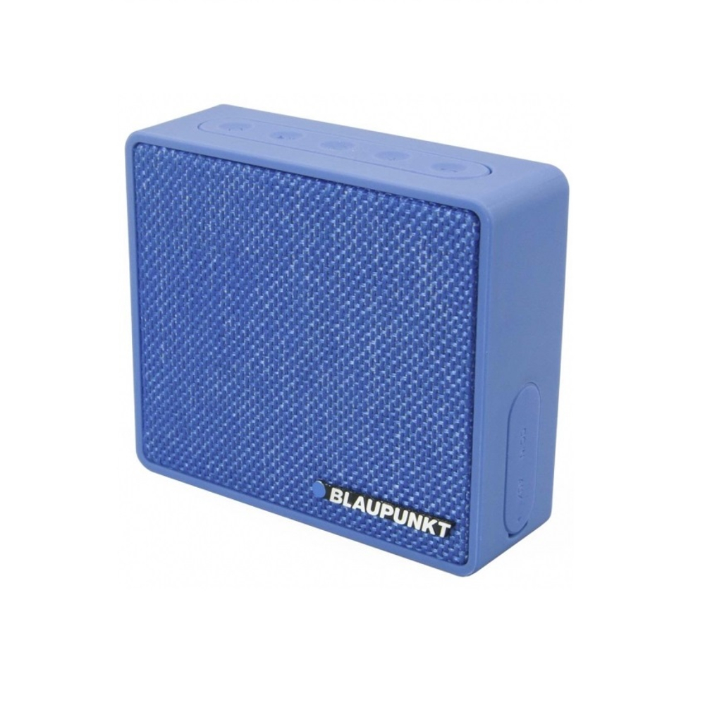 Blaupunkt przenony gonik Bluetooth z radiem i odtwarzaczem MP3 BT04 niebieski / 2