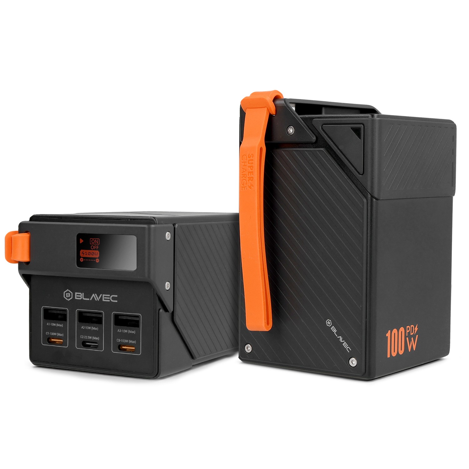Power Bank Blavec 50000mAh 100W 3xUSB-C 3xUSB-A czarny myPhone Hammer 4 Plus / 3 Power Bank Blavec 50000mAh 100W 3xUSB-C 3xUSB-A czarny myPhone Hammer 4 Plus / 3