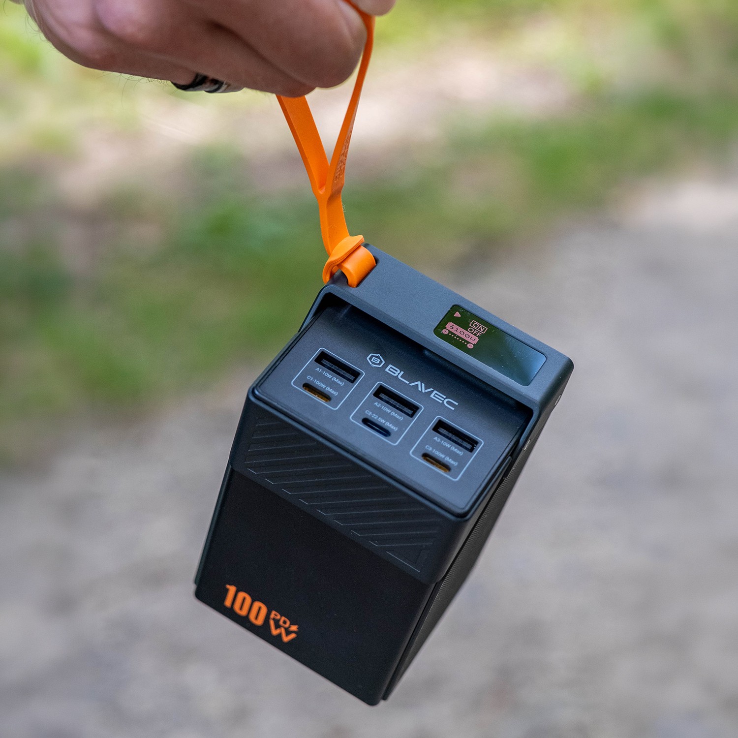 Power Bank Blavec 50000mAh 100W 3xUSB-C 3xUSB-A czarny myPhone Hammer 4 Plus / 5 Power Bank Blavec 50000mAh 100W 3xUSB-C 3xUSB-A czarny myPhone Hammer 4 Plus / 5