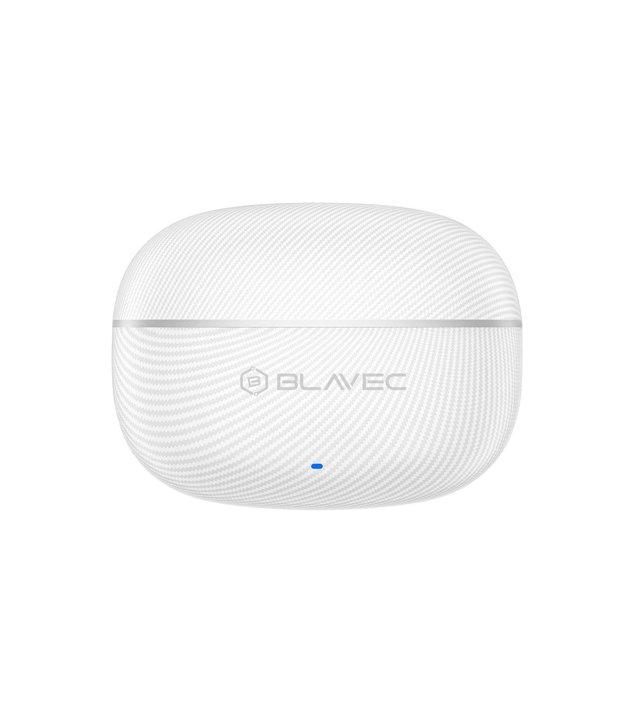 Blavec S�uchawki Bluetooth TWS BW-02 Carbon bia�e Samsung Galaxy Grand Prime (G530) / 2