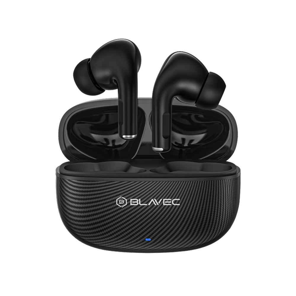 Blavec S�uchawki Bluetooth TWS BW-02 Carbon czarne Samsung Galaxy Grand Neo (i9060)