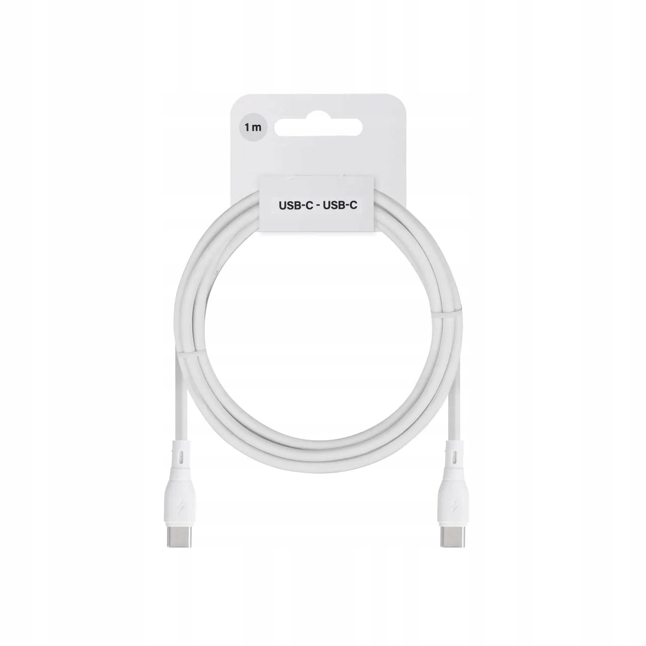 Kabel USB-C 1m 100cm 60W szybkie ładowanie biały Samsung Galaxy A17 4G Kabel USB-C 1m 100cm 60W szybkie ładowanie biały Samsung Galaxy A17 4G