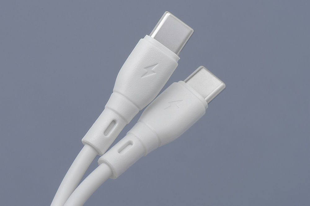 Kabel USB-C 1m 100cm 60W szybkie ładowanie biały Samsung Galaxy A17 4G / 3 Kabel USB-C 1m 100cm 60W szybkie ładowanie biały Samsung Galaxy A17 4G / 3