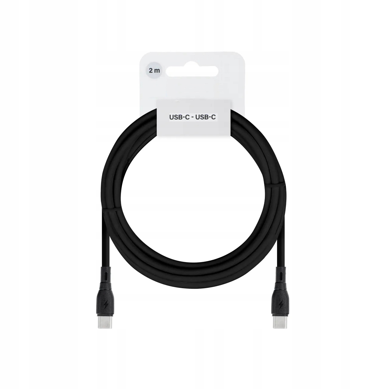 Kabel USB-C długi 2m 60W szybkie ładowanie czarny Samsung Galaxy S26 Kabel USB-C długi 2m 60W szybkie ładowanie czarny Samsung Galaxy S26