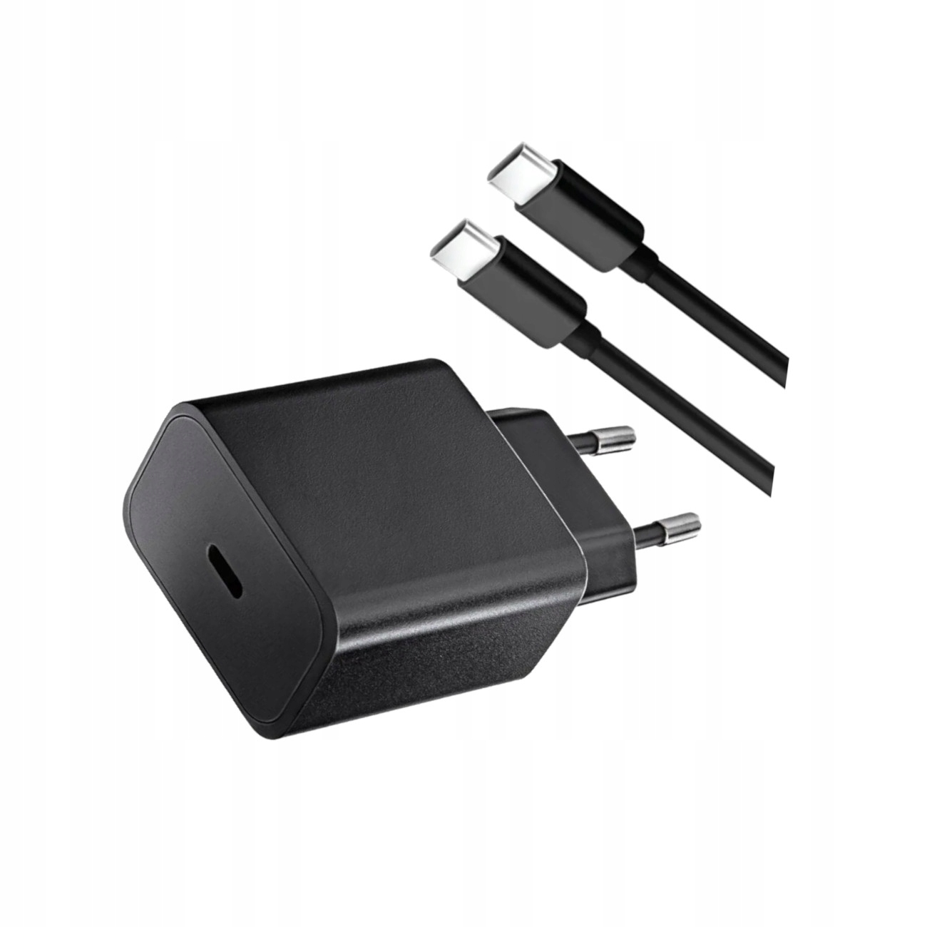 Szybka ładowarka 20W BLUE STAR z odpinanym kablem USB-C 1m czarna Samsung Galaxy A52S 5G Szybka ładowarka 20W BLUE STAR z odpinanym kablem USB-C 1m czarna Samsung Galaxy A52S 5G