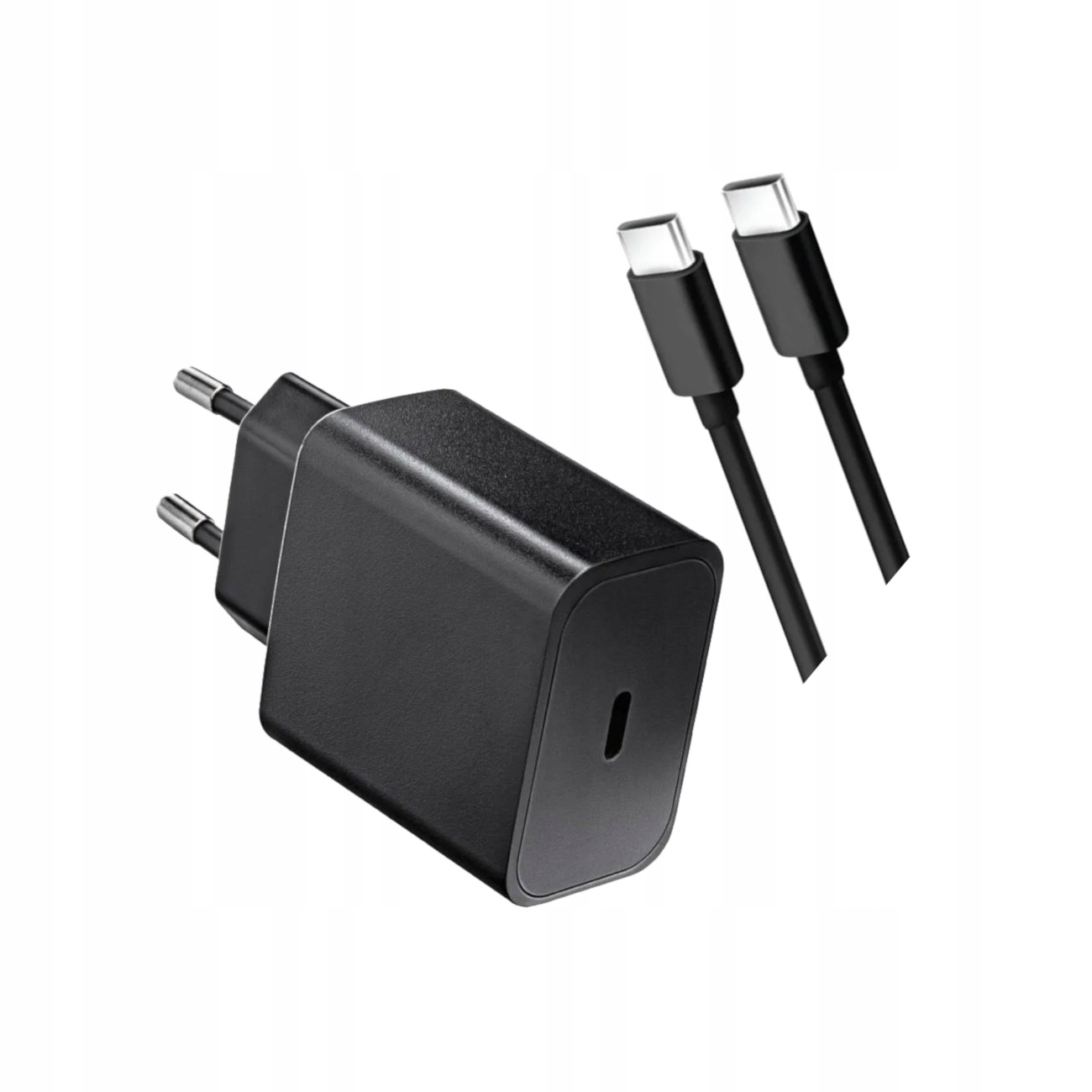 Szybka ładowarka 20W BLUE STAR z odpinanym kablem USB-C 1m czarna Samsung Galaxy A52S 5G / 2 Szybka ładowarka 20W BLUE STAR z odpinanym kablem USB-C 1m czarna Samsung Galaxy A52S 5G / 2