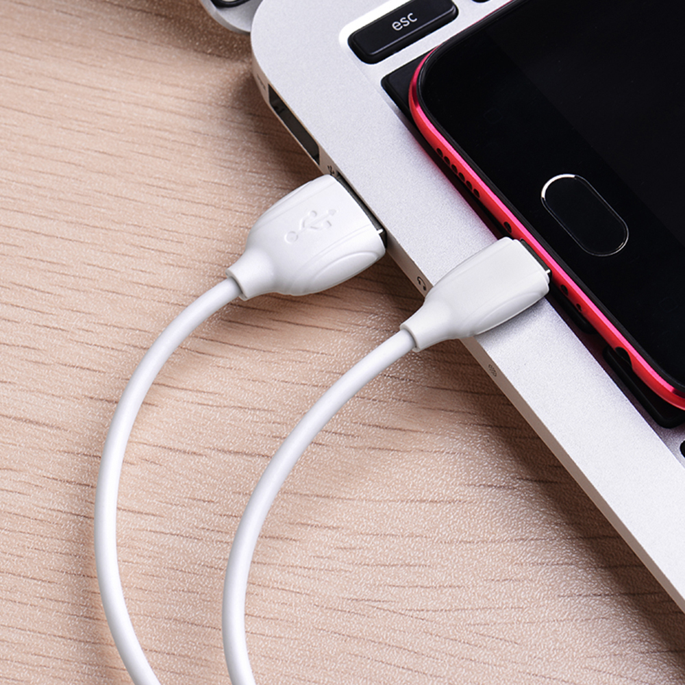 Borofone Kabel BX19 Benefit micro bia�y 1,3A 1m / 3