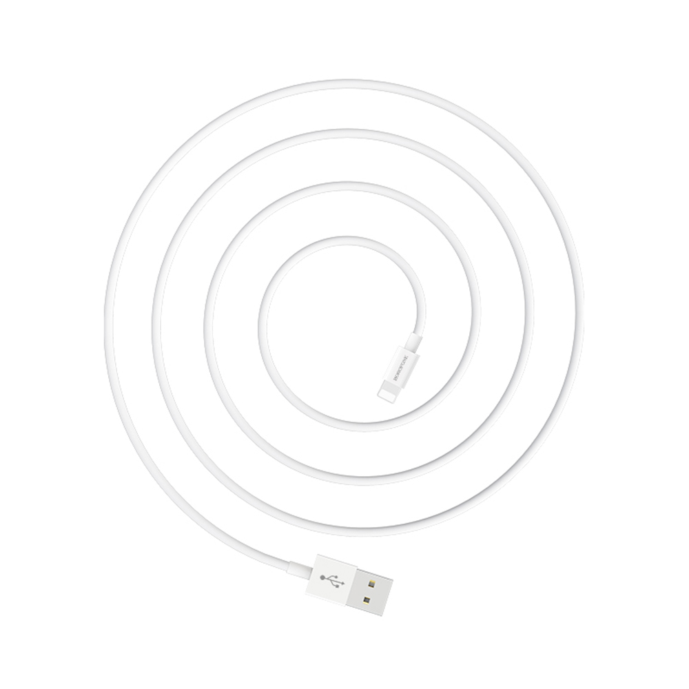 Borofone Kabel BX22 Bloom 8-pin bia�y 1m / 5
