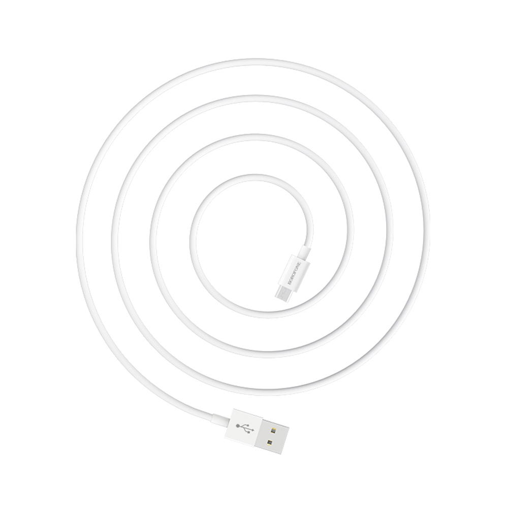 Borofone Kabel BX22 Bloom micro bia�y 1m / 5