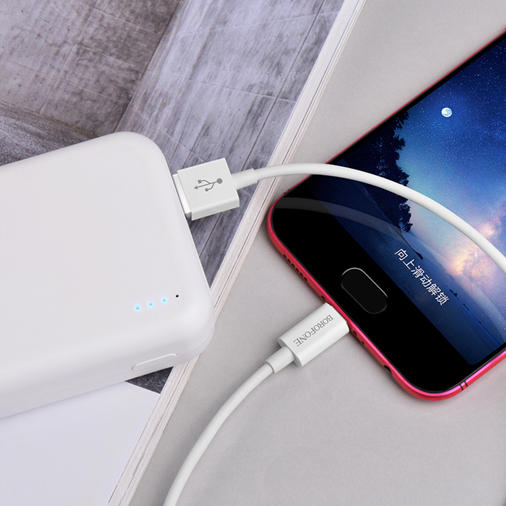 Borofone Kabel BX22 Bloom micro bia�y 1m / 6